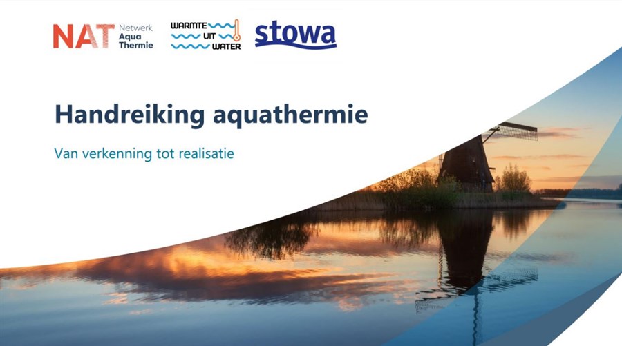 Bericht Webinar: Aquathermie van A tot Z - lancering nieuwe handreiking | 12 juni 2023 bekijken